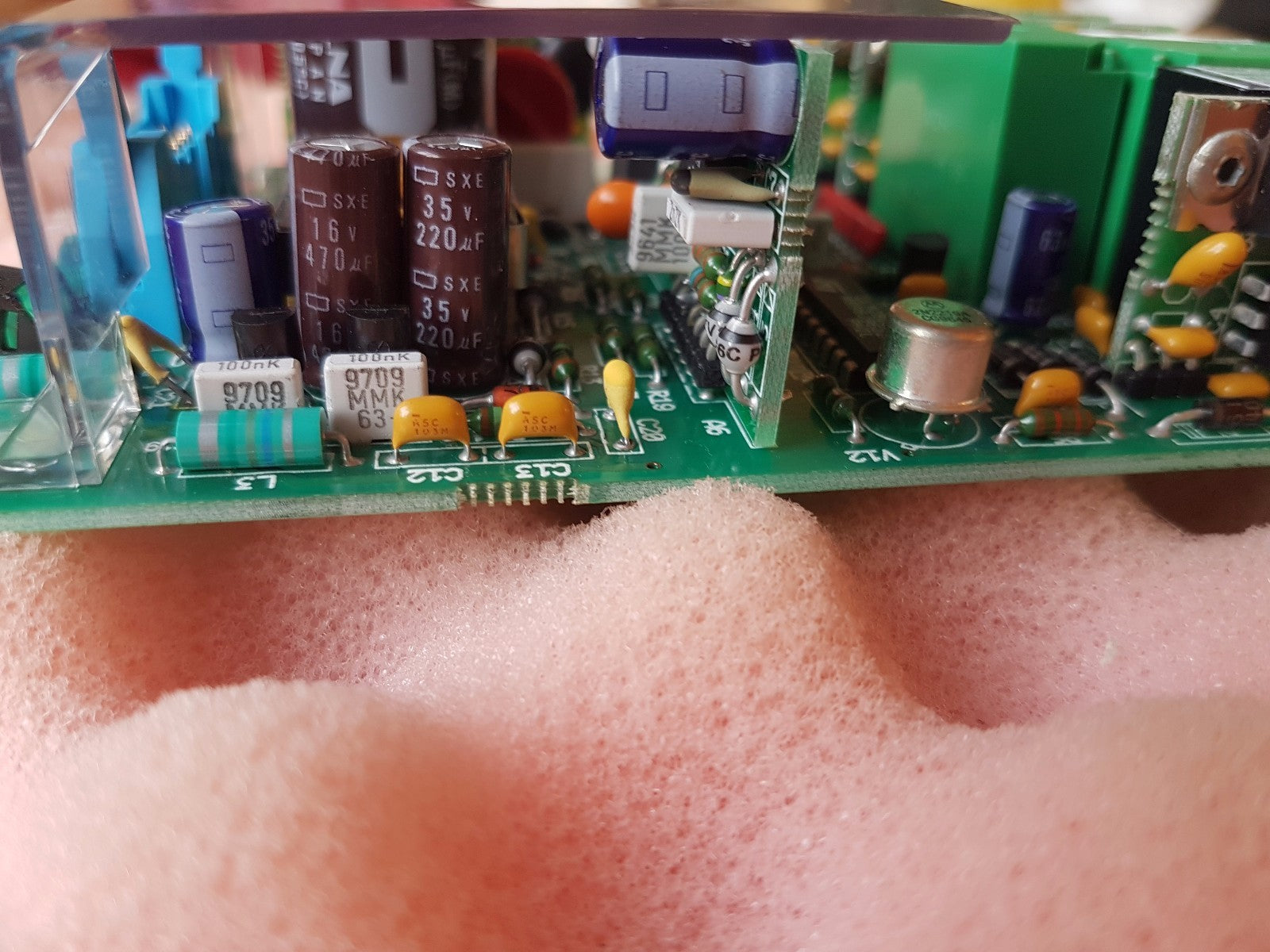 ABB SPTU 48 R4 Distribution Automation Oy 503338 RS 024-A Relay Control Board