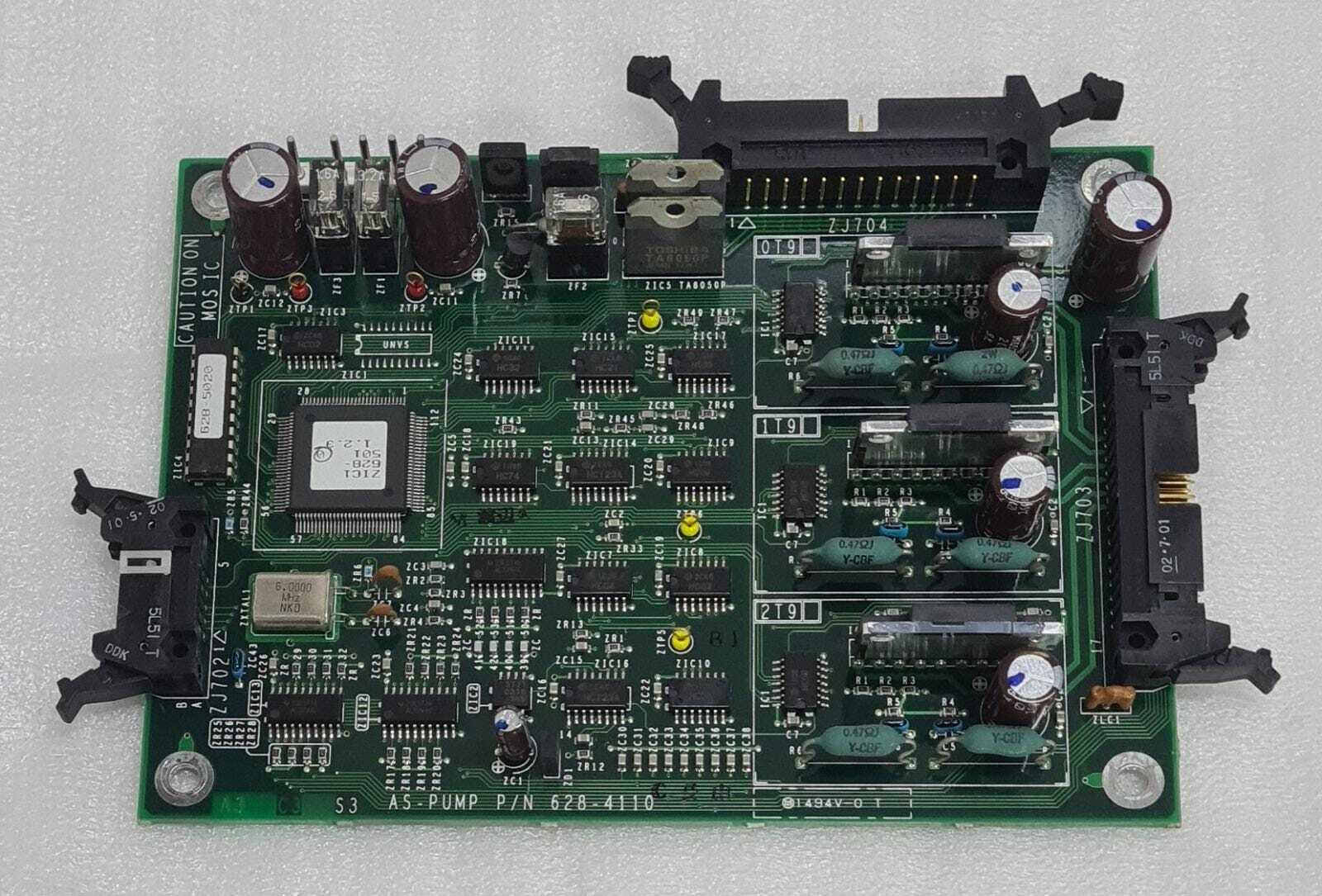 Applied Biosystems Hitachi AS-PUMP 628-4110 PCB Board for ABI Prism 3100 3130XL