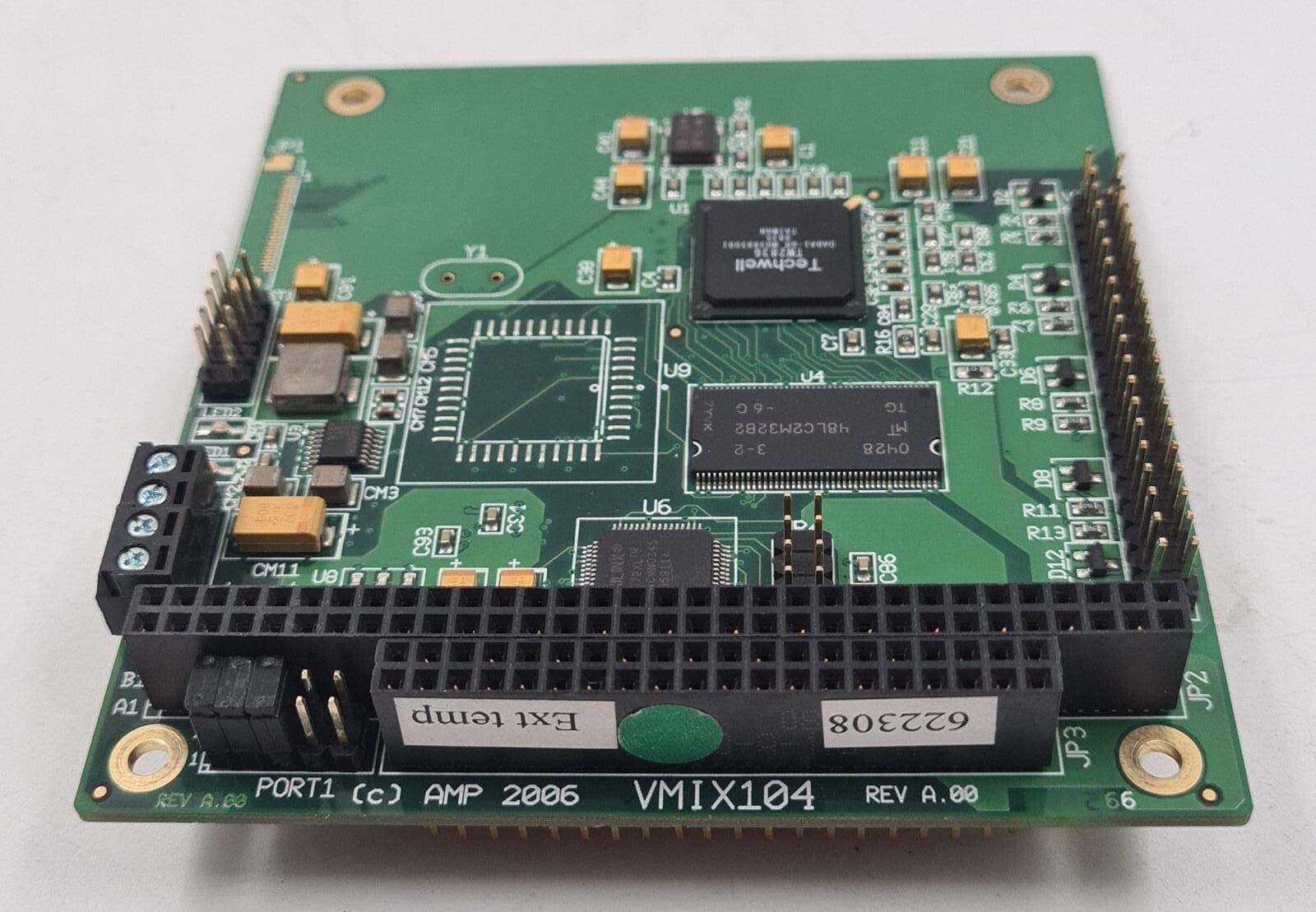 AMP VMIX104 PC/104 Ethernet Communication Board