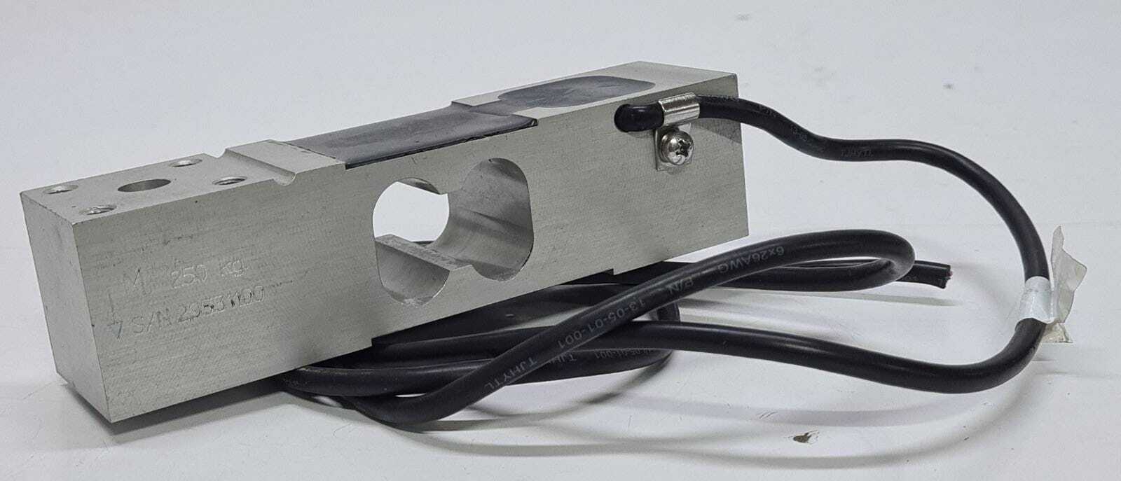 VISHAY TEDEA Huntleigh Model 1242 Single Point Load Cell Emax 250kg