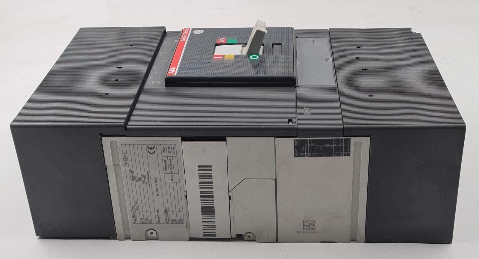 ABB SACE TMAX T5D/PV 630 MAGNETOTHERMAL SWITCH Circuit Breaker BD21147120