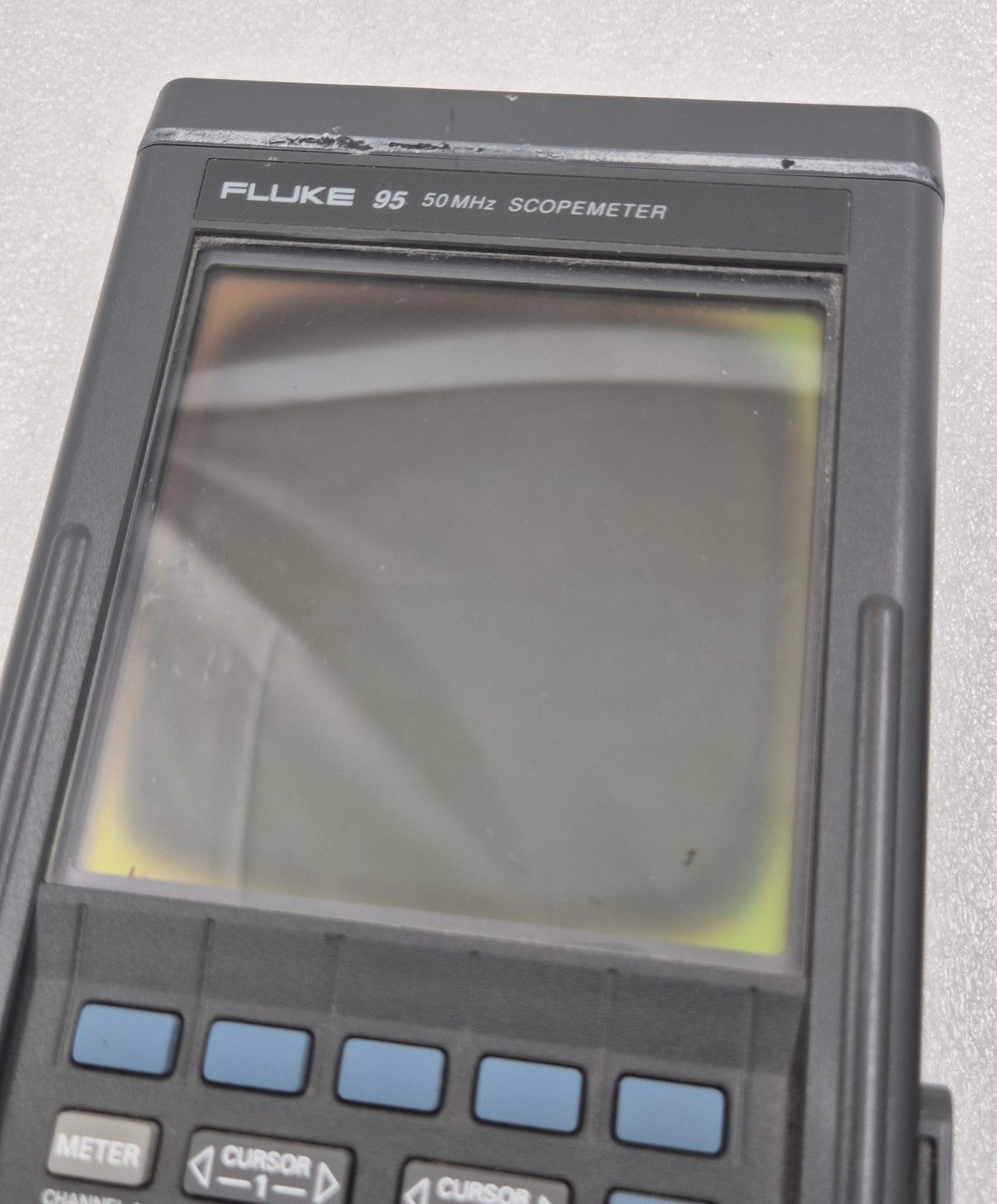 [LOT 2 PCS] PHILIPS FLUKE 95 50MHz SCOPEMETER 9444 000 95958 **FOR PARTS**