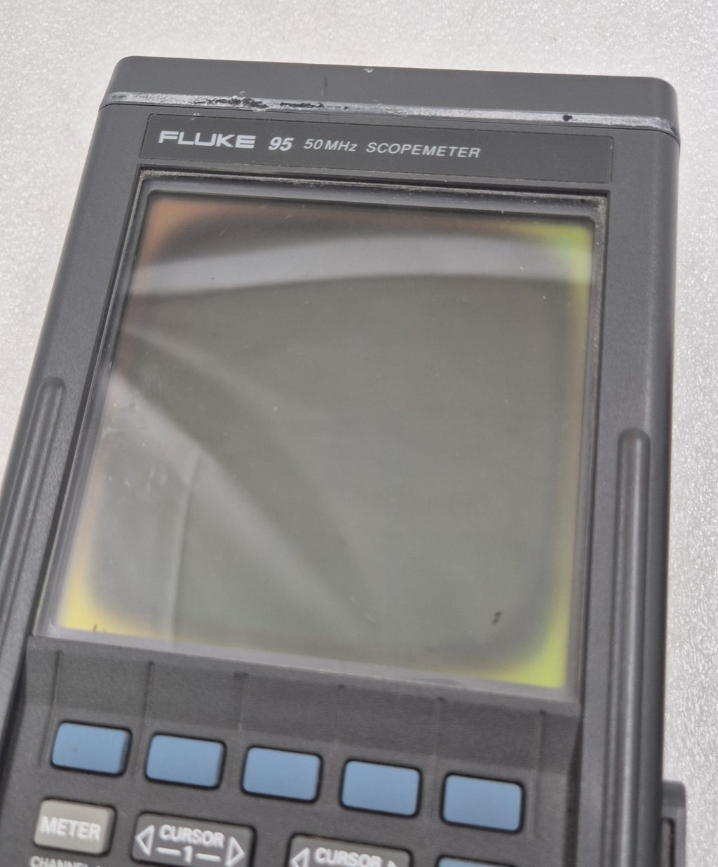 [LOT 2 PCS] PHILIPS FLUKE 95 50MHz SCOPEMETER 9444 000 95958 **FOR PARTS**