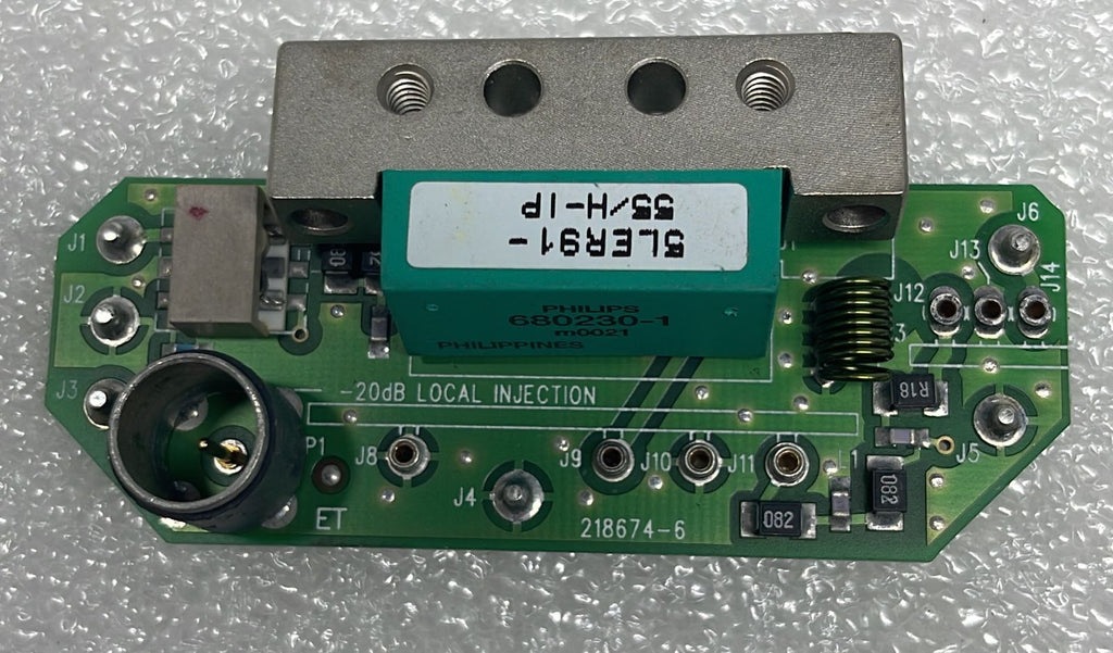 [LOT OF 10] Philips Magnovox 5LER91-55/H-IP Reverse Return Amplifier 218674-3