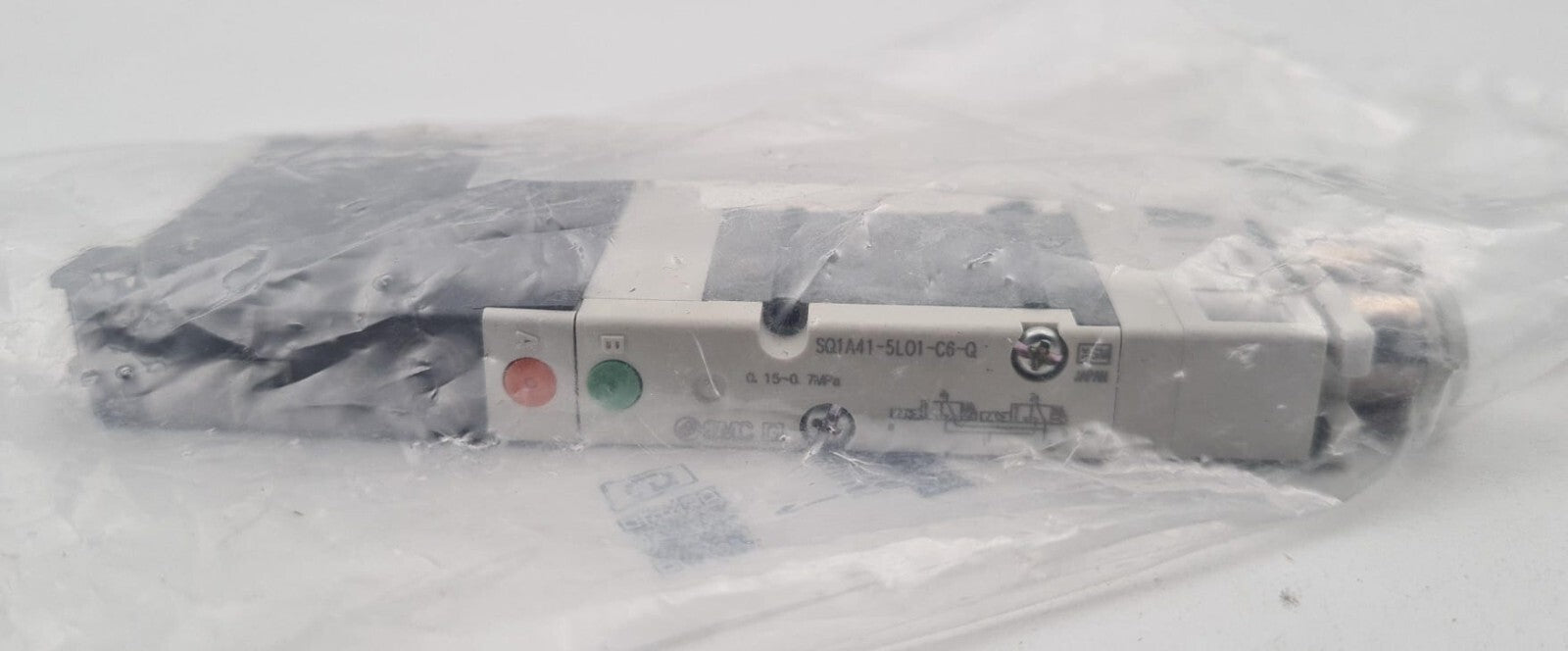 NEW - SMC SQ1A41-5LO1-C6-Q Pneumatic Valve / SQ1A41-5L01-C6-Q