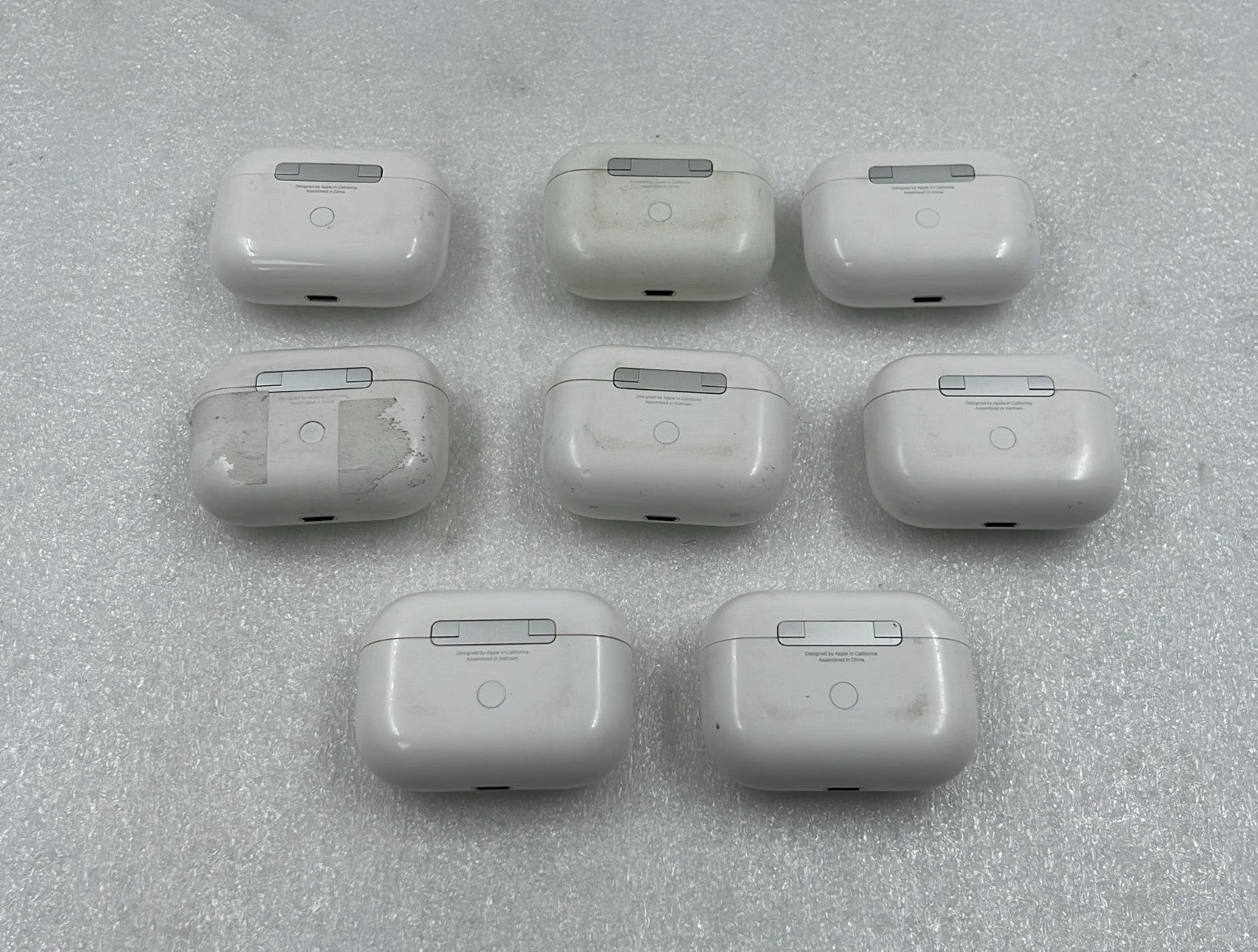 [LOT 8] Apple AirPods Pro 1st Gen Charging Case A2190 OEM Replacement **AS IS