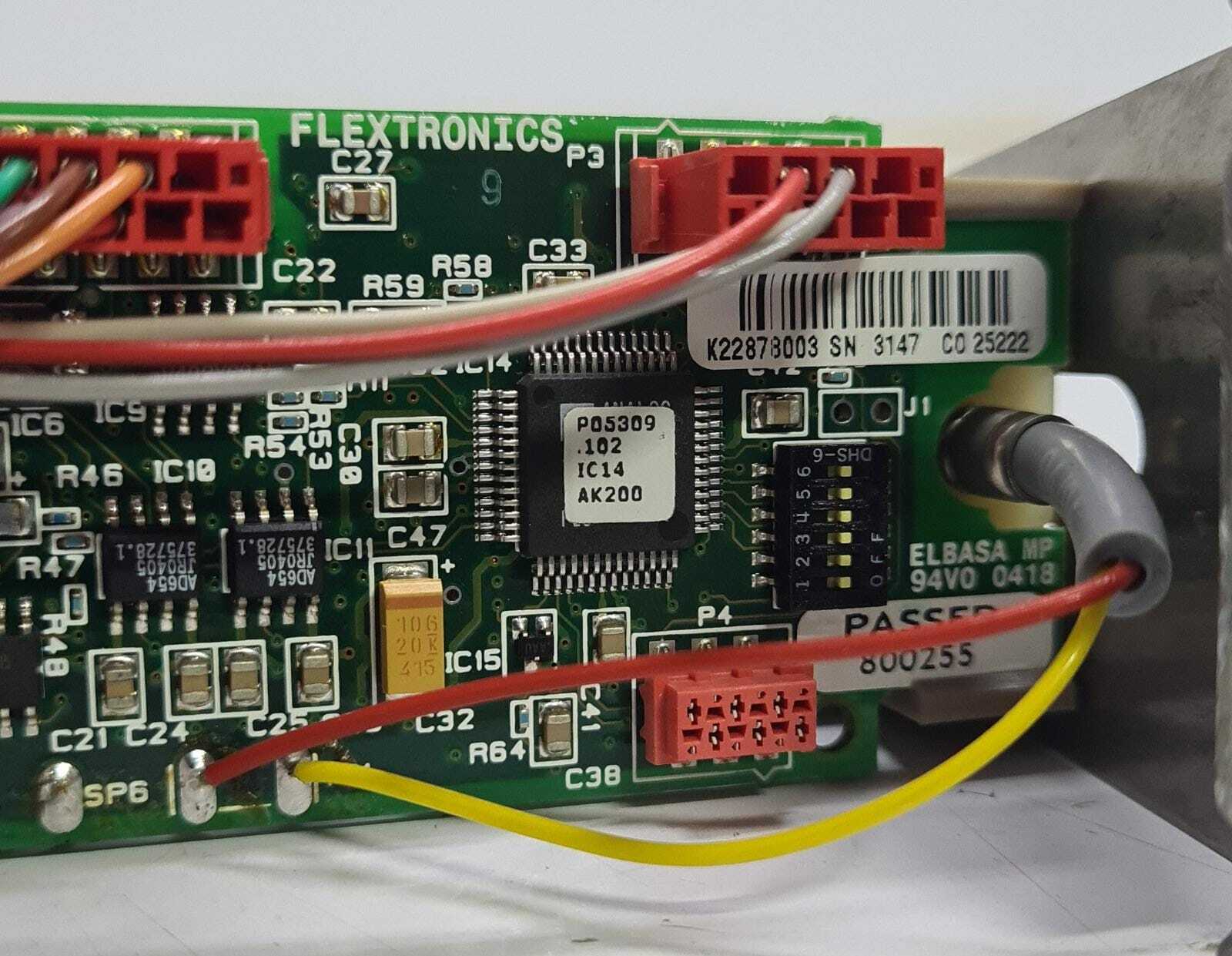 GAMBRO AK 200 S E01486003 Flextronics K22878003 ELBASA MP for Dialysis Machine