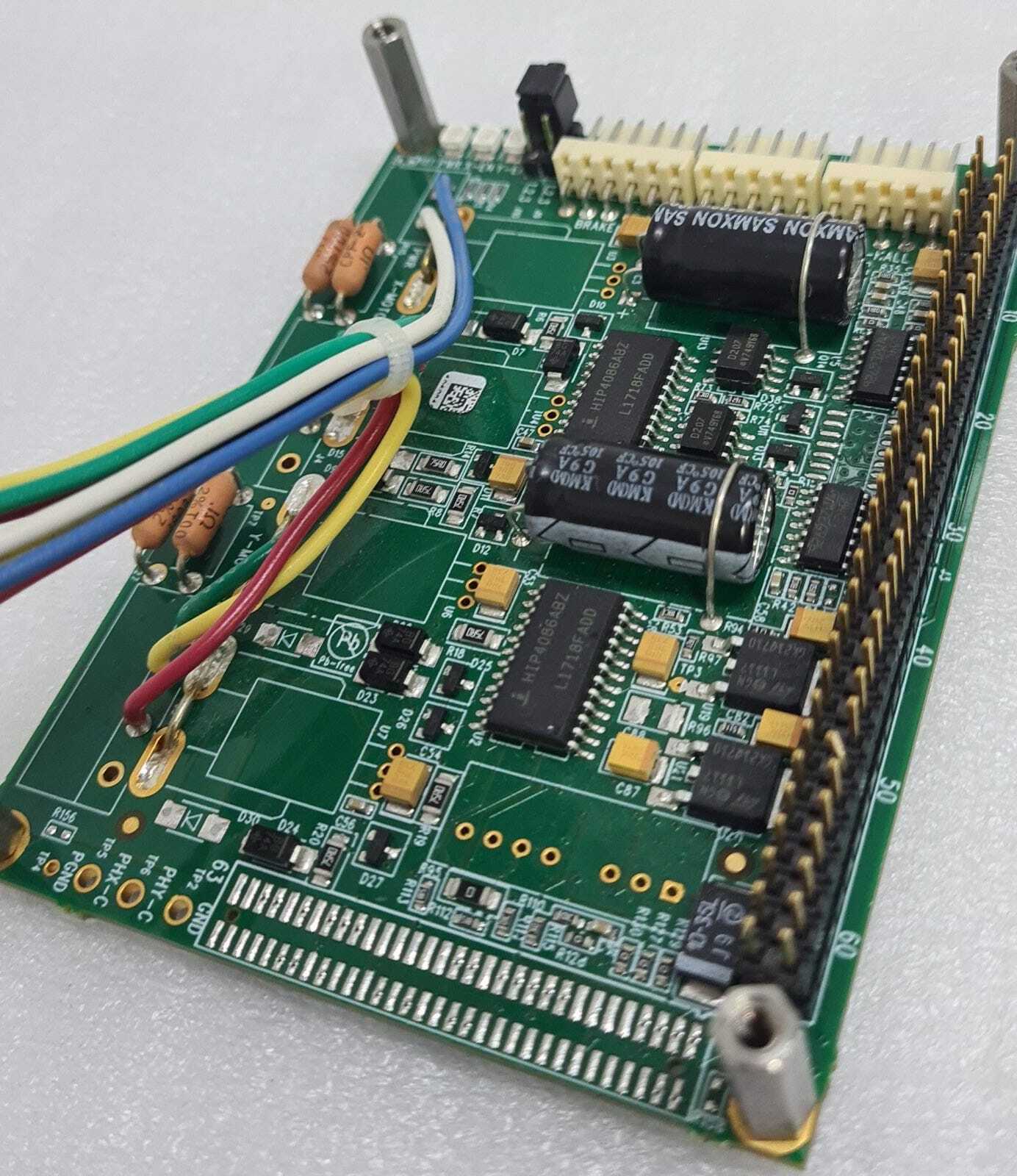 C&RS PD-AT-2M PCB 170325 AD4692T1 50/07 Board For 2-Axis Drives