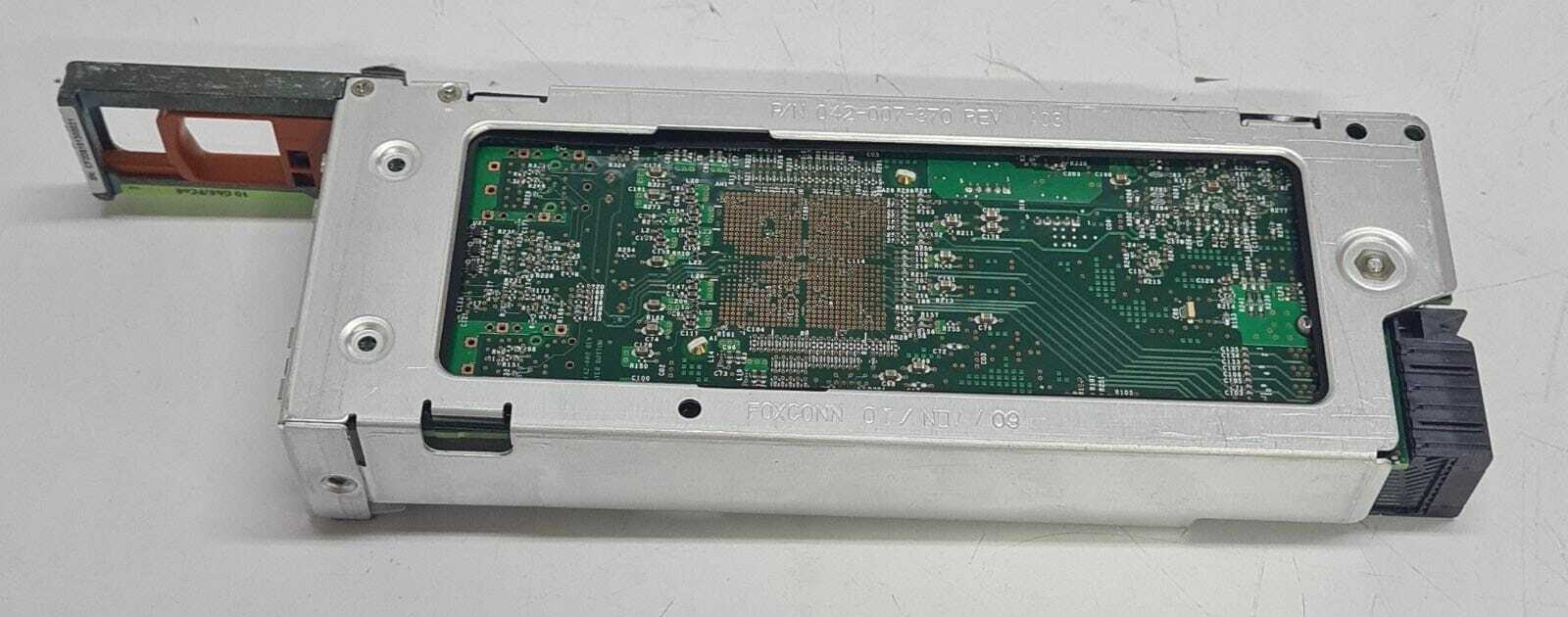 [LOT OF 4] Dell EMC2 SLIC17 10GbE/FCoE 2-Port FC I/O MOD 303-142-100A