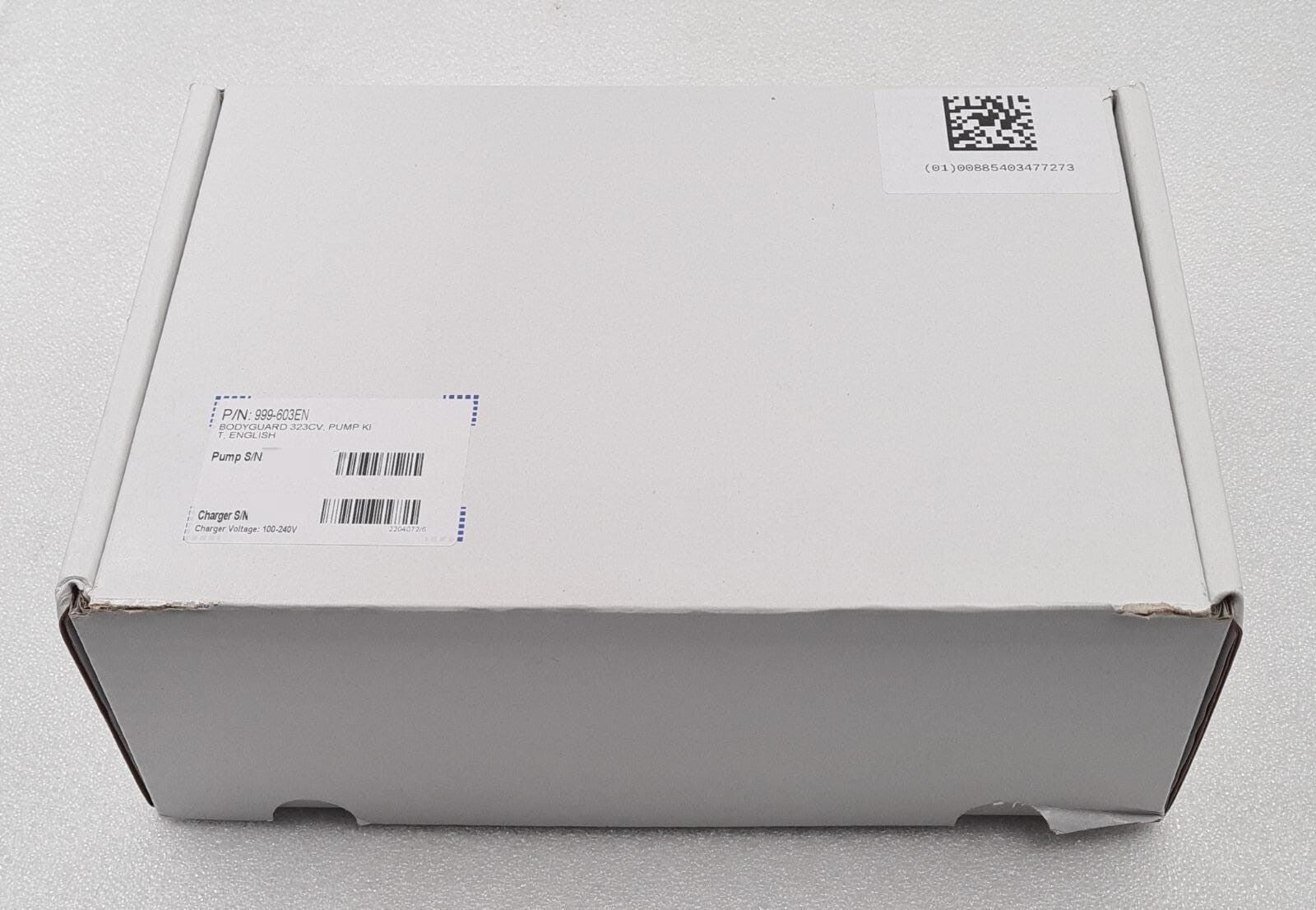 *NEW* MedNet CME Caesarea BodyGuard 323 999-603EN Infusion PUMP & CHARGER KIT