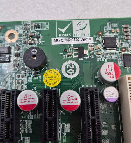IEI IMBA-Q770-R10-EDC PCB component close-up