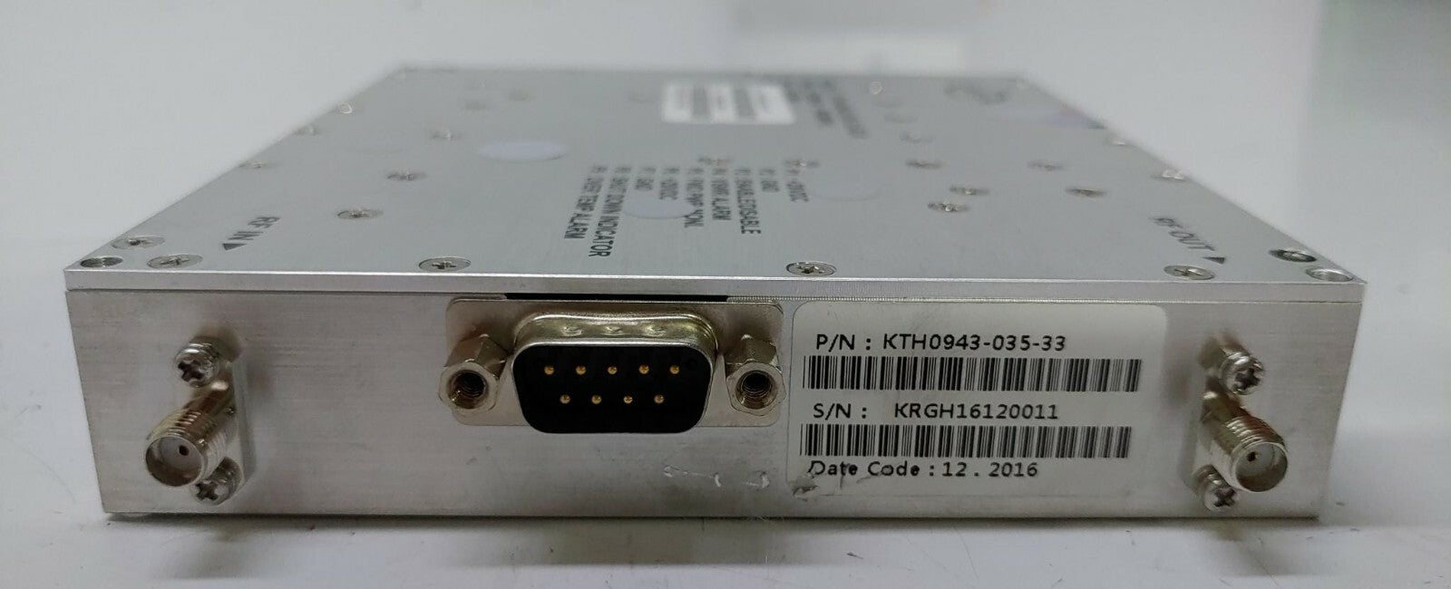 KORTCOM Microwave Module KTH-0943-035-33-ICA