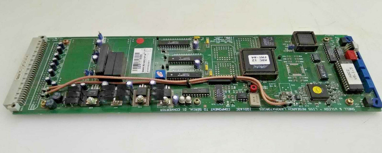 Snell & Wilcox IQD1ADC Component To Serial D1 Converter