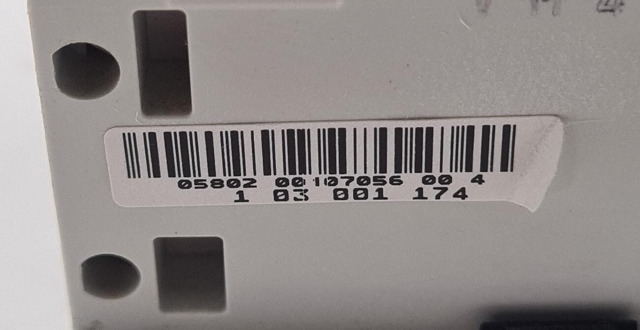 F&G F7-40/4/003-A 4-Pole 40 Amp Circuit Breaker