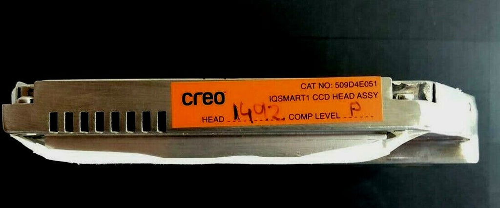 CREO IQSmart1 GALAXY CCD HEAD P/n 509D4E051 503C2L994P 188A2L994C ASSY 510P1R990