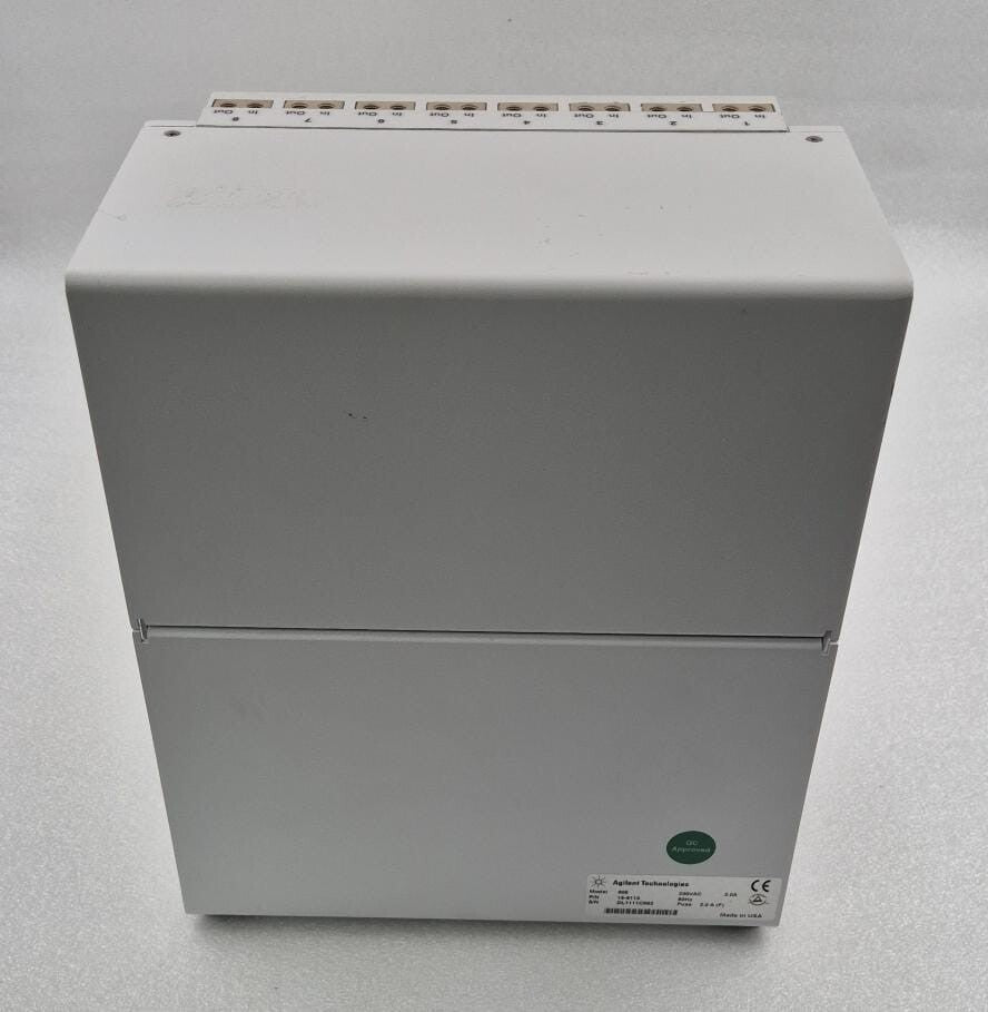 Agilent Technologies 806 Syringe Pump 15-5110 230V 8-Channel 10ml Syringes