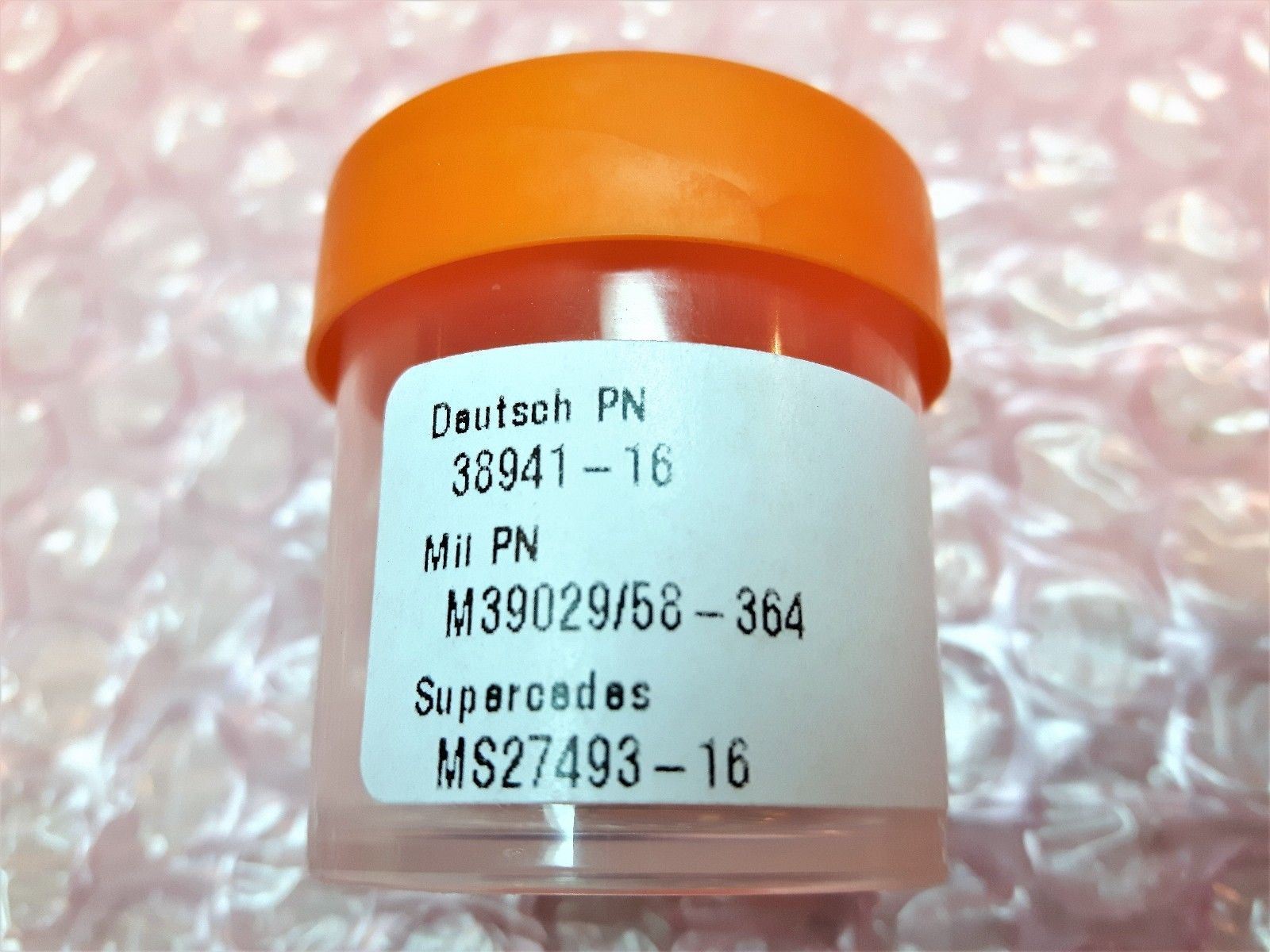 Deutsch D38999 26FC4PN Mil Spec Circular Connector 4 Pins