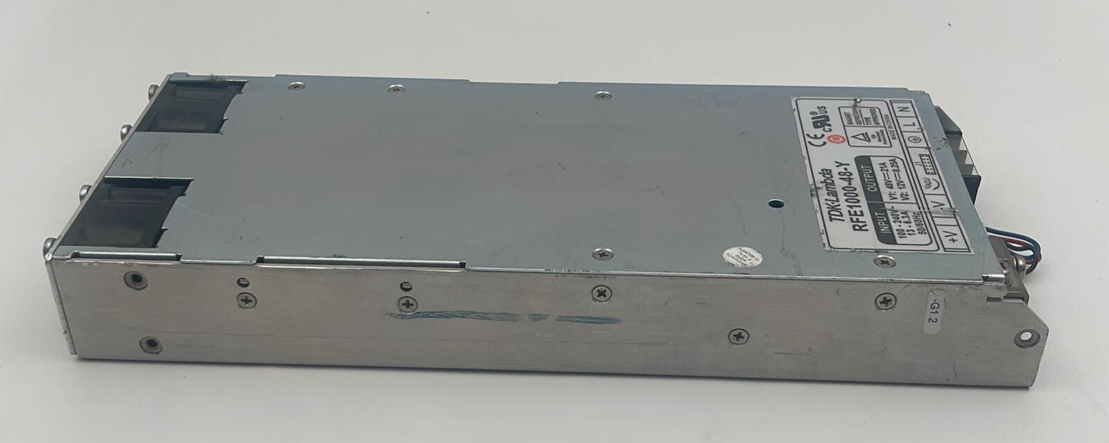 TDK Lambda RFE1000-48-Y HFP Rack Mount Power Supply Converter