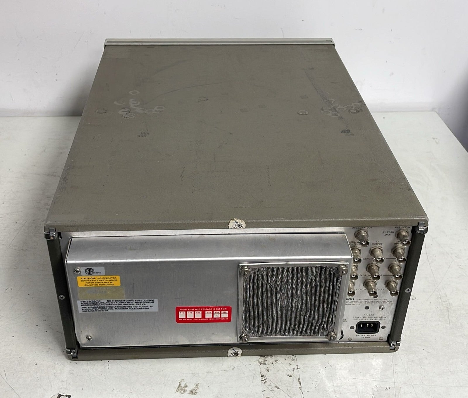 HP / Agilent 3585A Spectrum Analyzer 20Hz-40MHz **AS IS