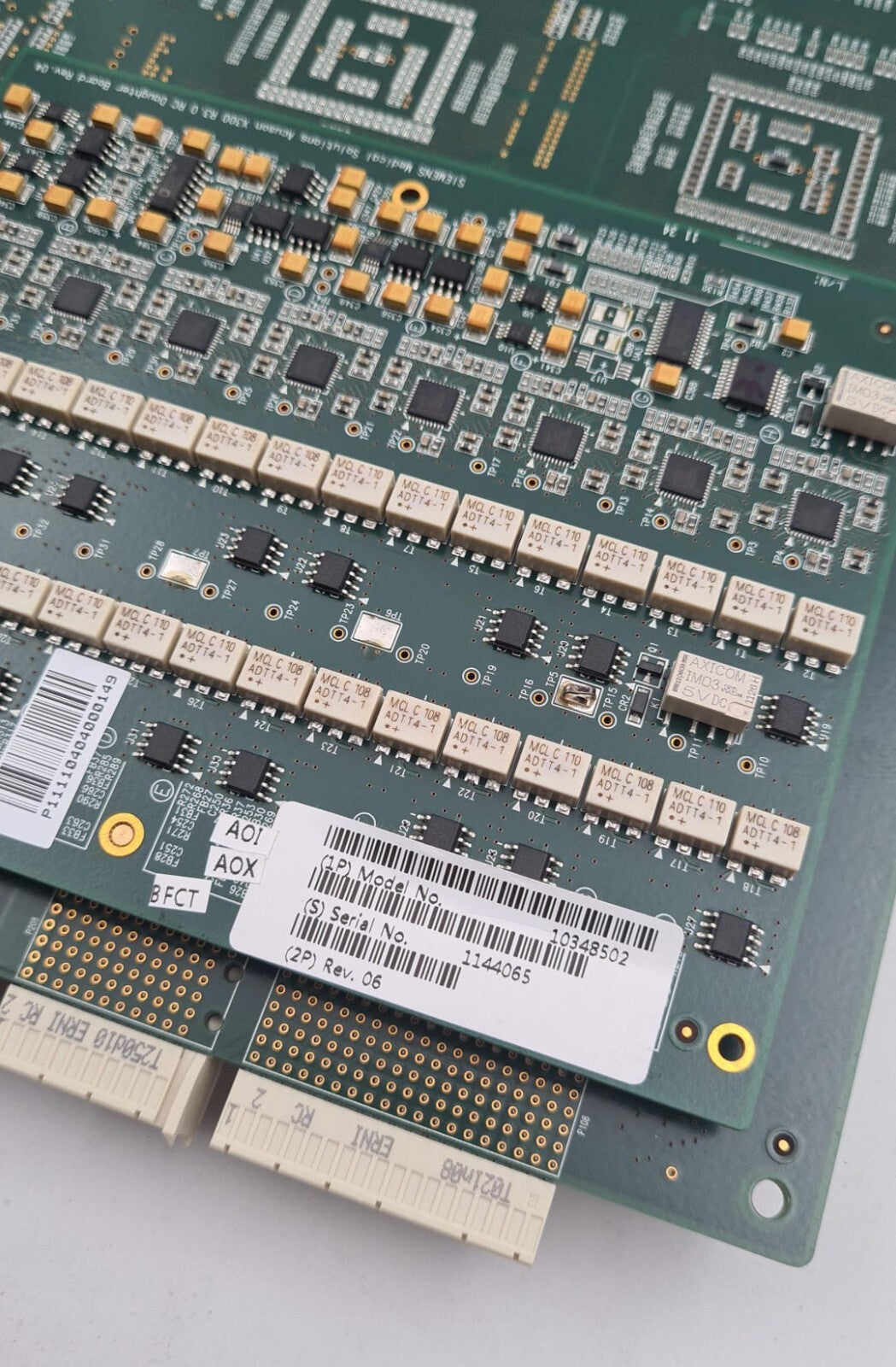 Siemens ACUSON X300 3.0 PE RC Board ASSY 10348315 & 10348502 R3.0 RC Daughter