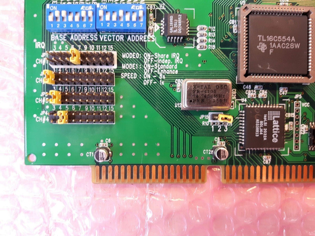 Advantech PCL849 Rev A1 01-5 4-Port High Speed RS-232 Communication Card