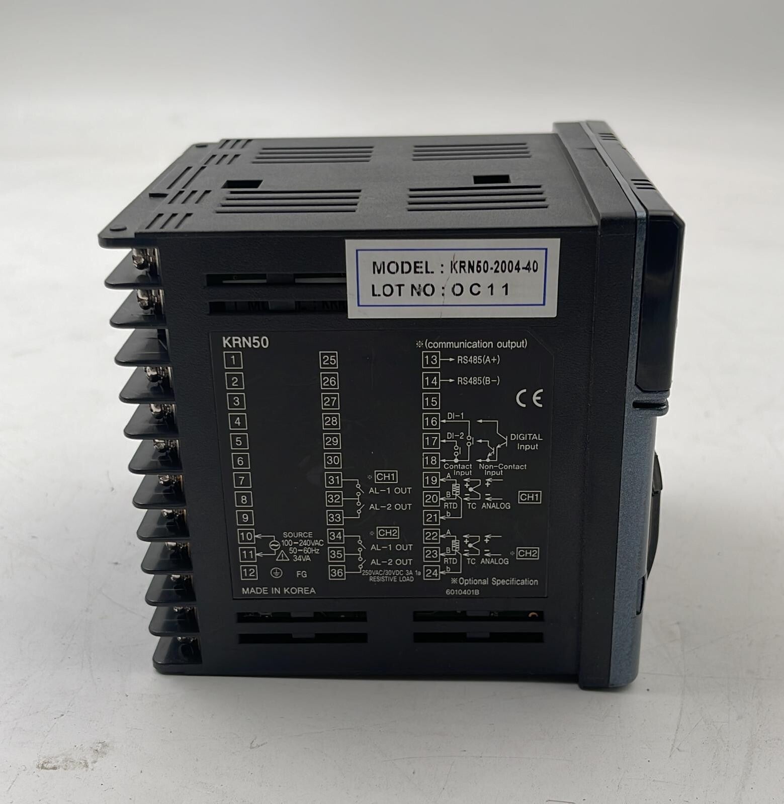 Autonics KRN50 Compact Hybrid Recorder KRN50-2004-40