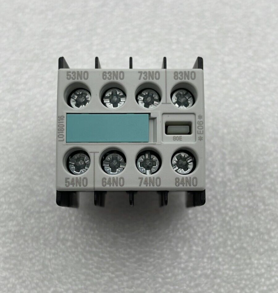 [LOT OF 11] Siemens 3RH1911-1GA40 Auxiliary Contact Block