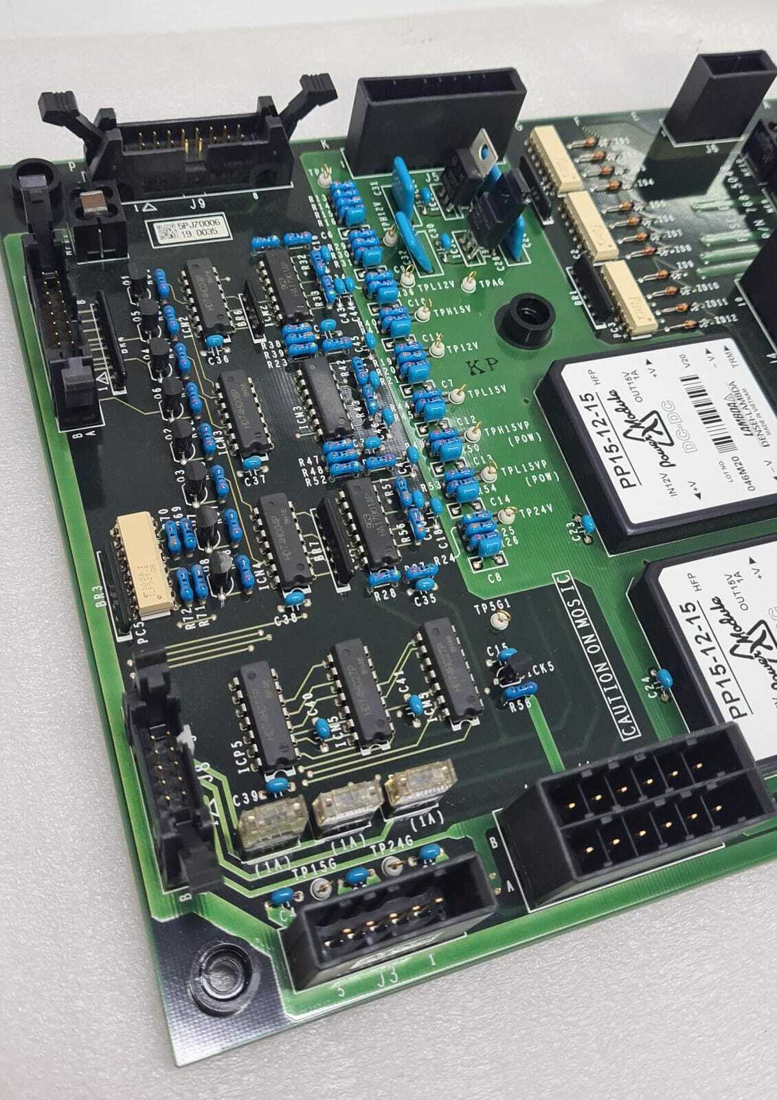 HITACHI FUSE-E1A P/N 768-5046 Power Board C 27685146 W/ 2* LAMBDA PP15-12-15