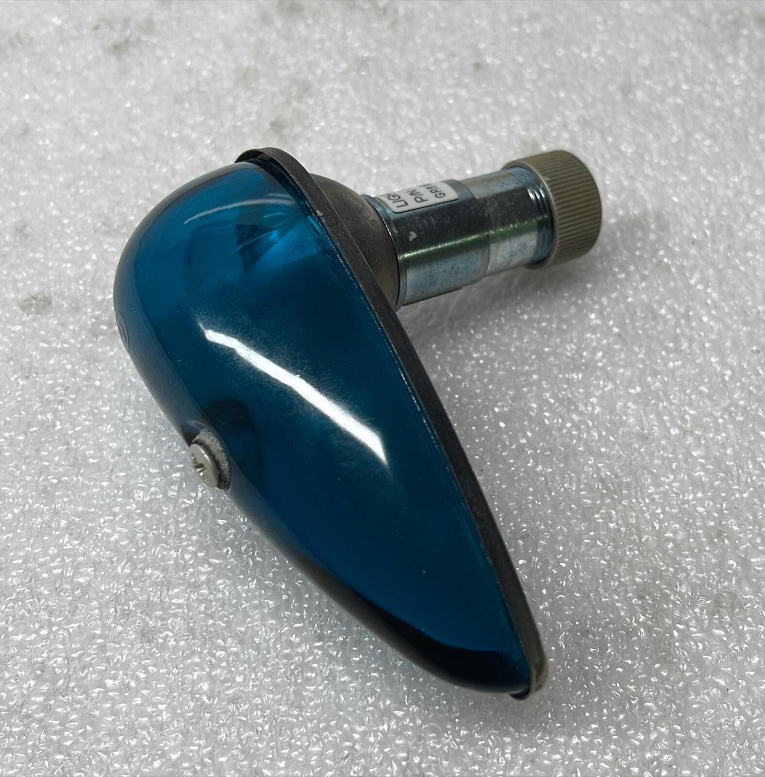 BLUE WING TIP POSITION LIGHT ASSY 28V P/N A2138G-7512