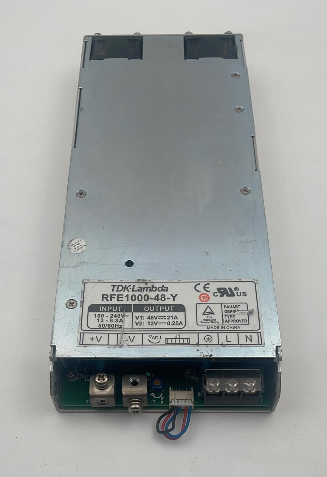 TDK Lambda RFE1000-48-Y HFP Rack Mount Power Supply Converter