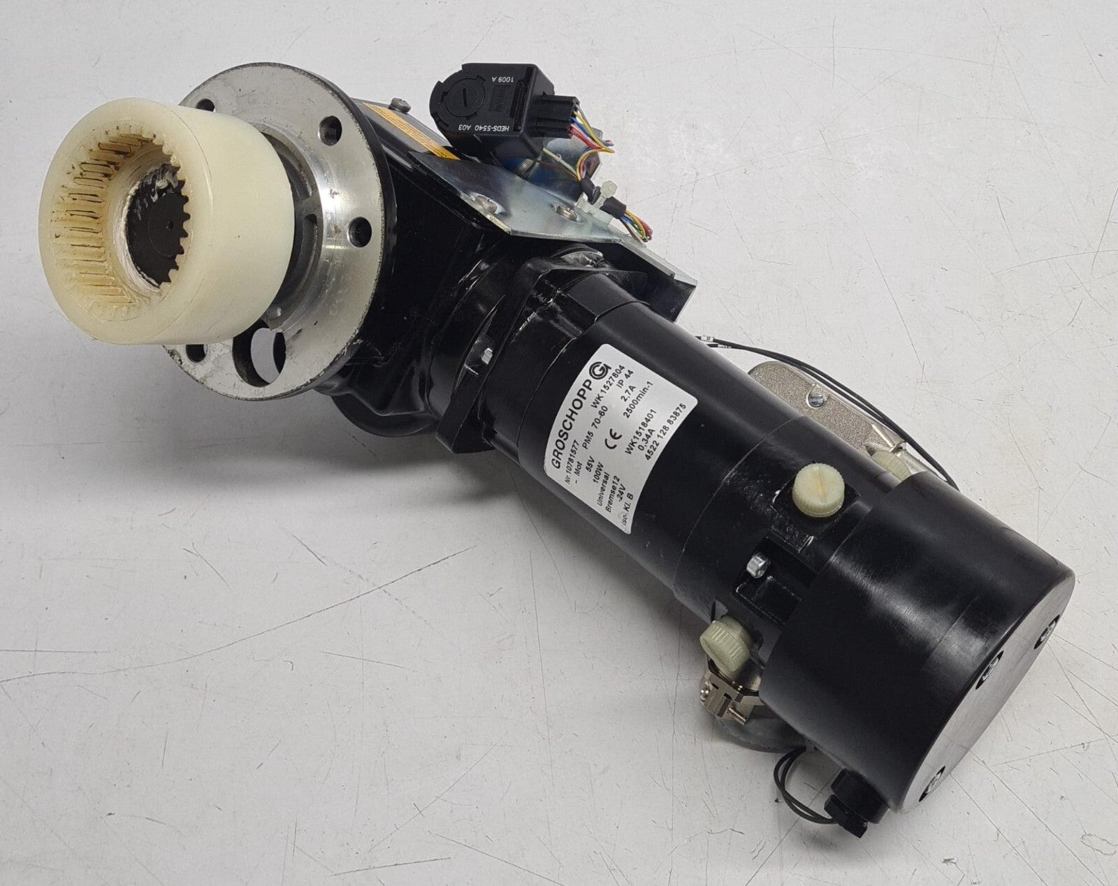Philips Medical 4522 128 83875 MOTOR DRIVE ASSY for INTEGRIS ALLURA