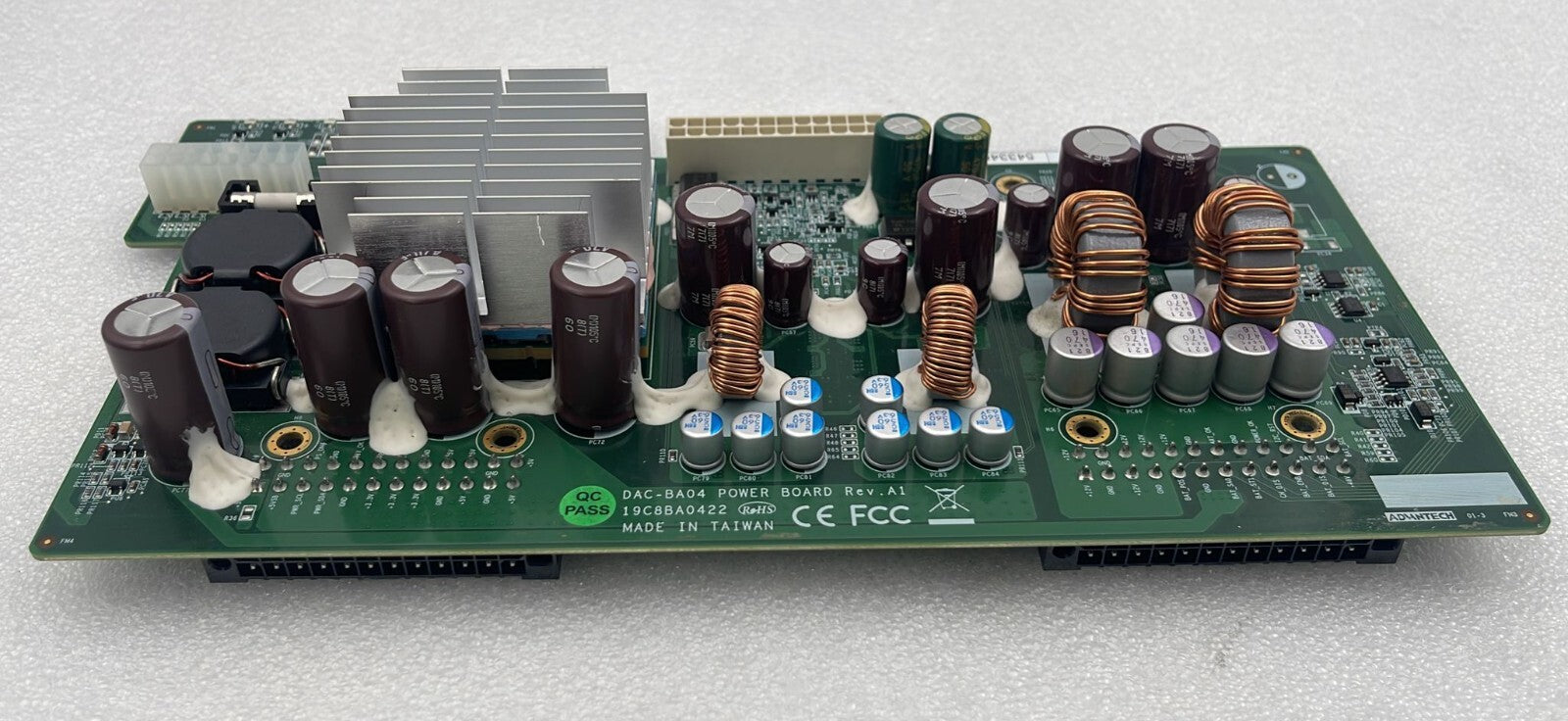 GE Healthcare Vivid E9 Ultrasound DAC-BA04 Power Board 5433408-20 PCB 19C8BA0422