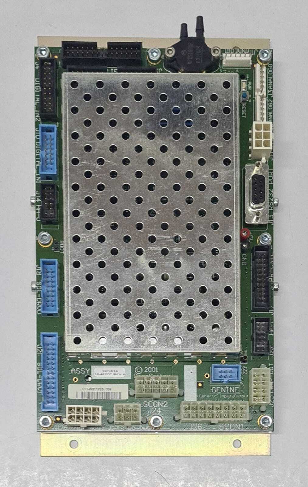 Creo GENINE Stepper STPR PWR Driver Chip Magnus VLF SA Trendsetter 10-4227C B