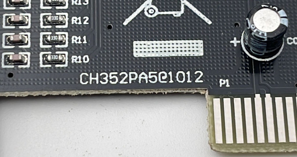 D-Cry PCB-E CH352PA5E1012 1-PORT ADAPTAR CARD