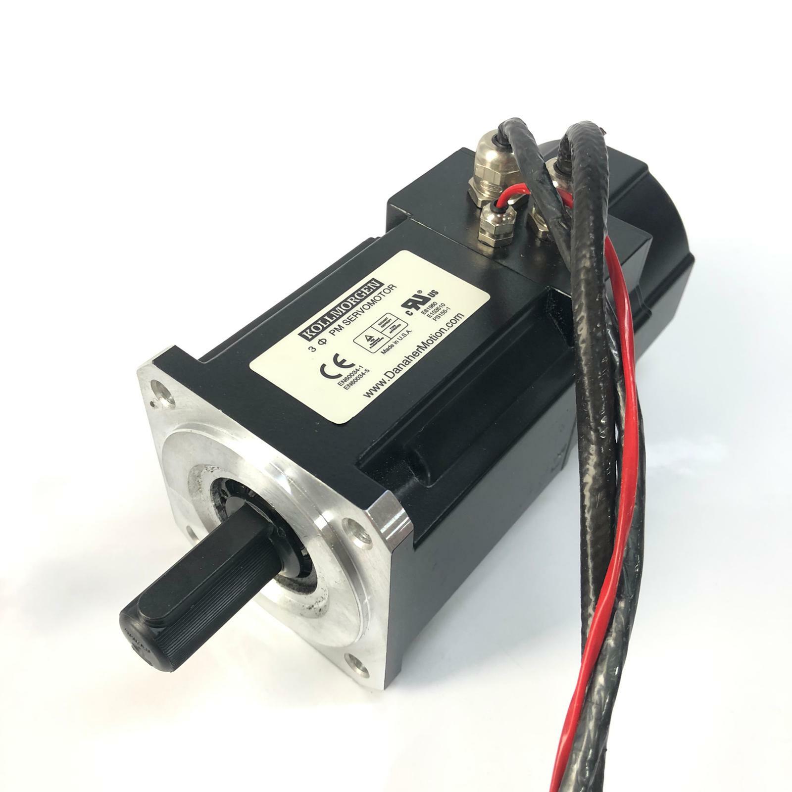 Danaher Motion / Kollmorgen PM Servo Motor akm (UNKNOWN MODEL)