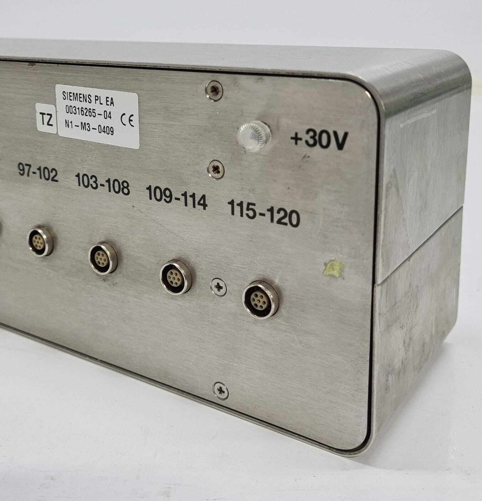 Siemens PL EA 00316265-04 Siplace Loading exchange Table Communication Feeder