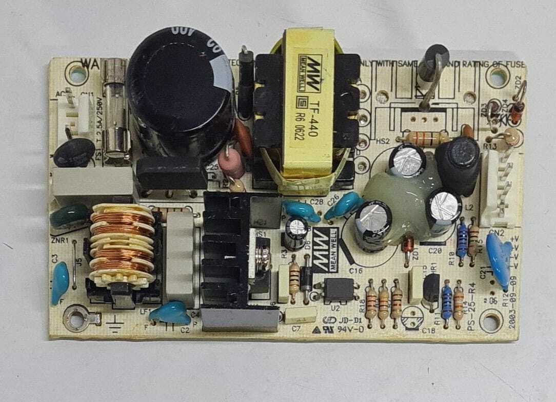 [LOT OF 4] MEAN WELL MW Power Supply PSU PS-25-R4 for Gigatronics