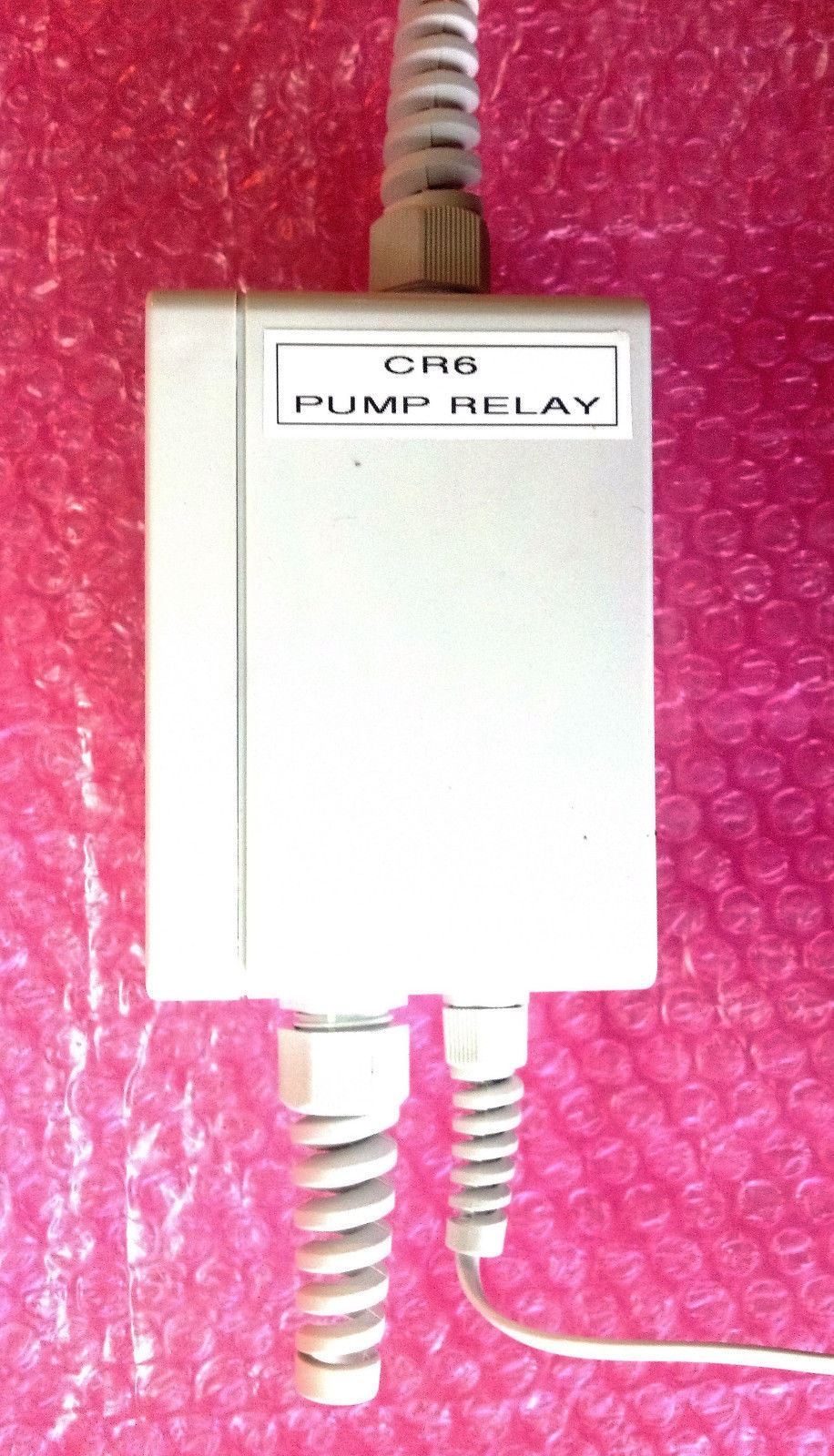 Pfeiffer Vacuum PM 041 938 GT Backing Pump Relay Box W  Terminal Strip