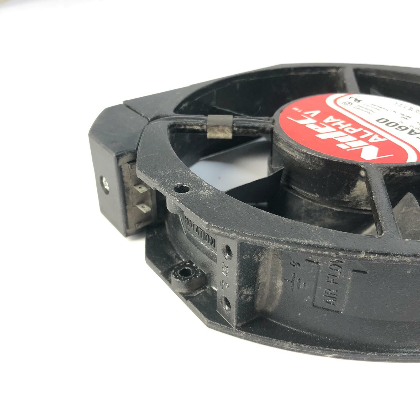 2 PCS* NIDEC TA600 A30318-10 Aluminum frame AC fan AC115V 0.35A 40W 172*172*38mm