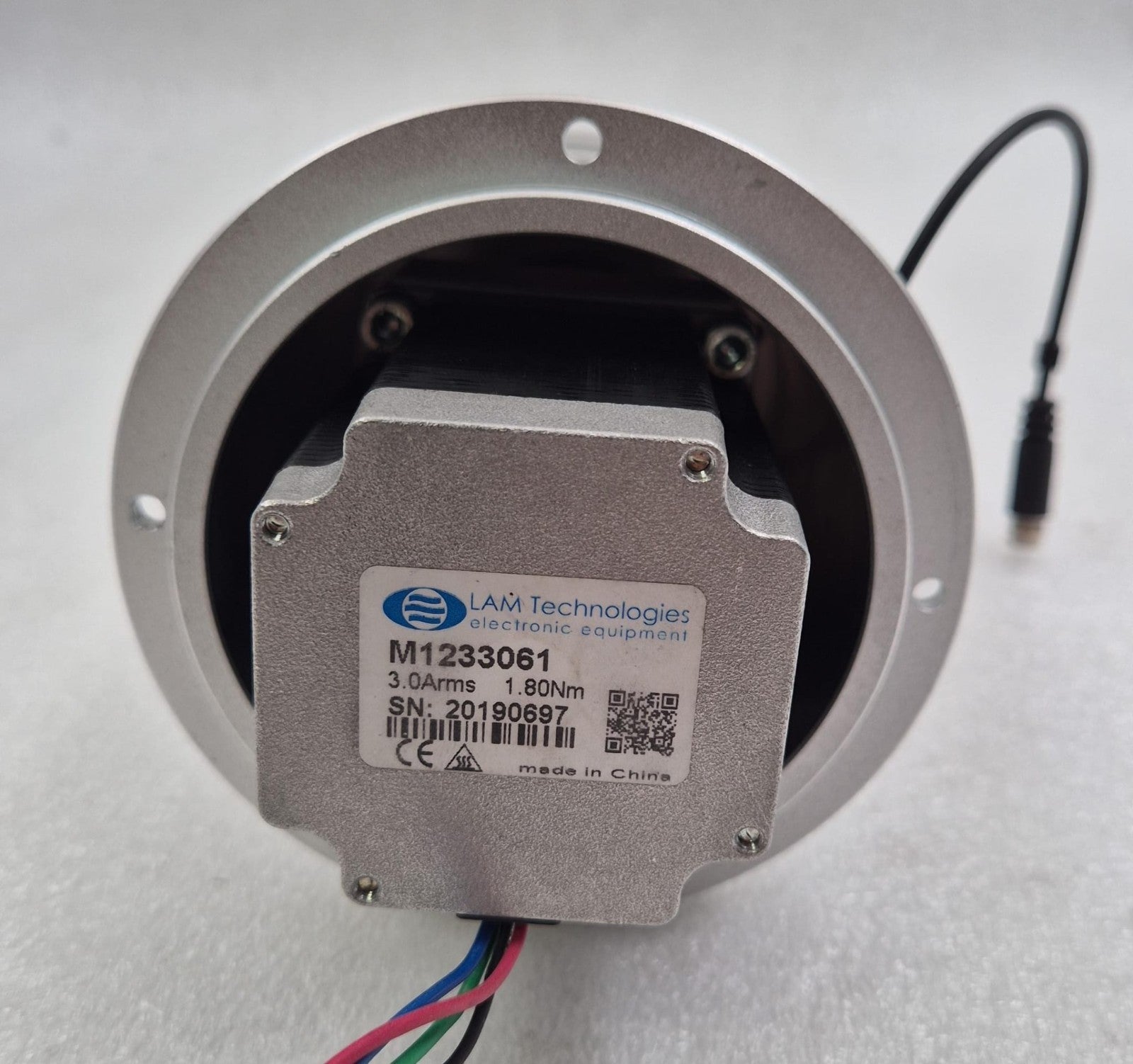 Lam Technologies M1233061 3.0Arms 1.8Nm STEPPER MOTOR W/ Kita KT-50R Sensor