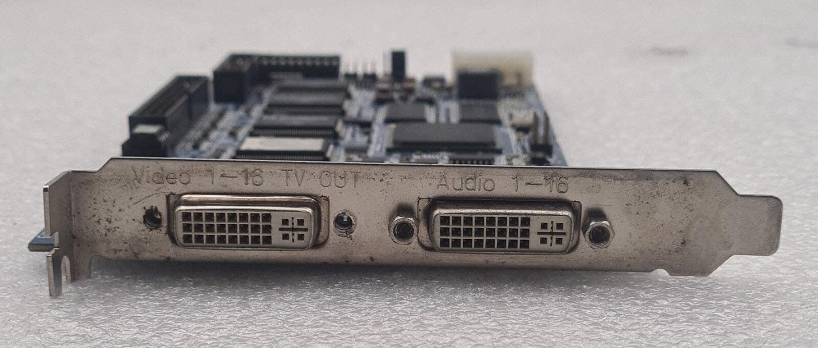 GeoVision GV1120/1240/1480AS V4.20 GV1240A-16 16Ch DVR CCTV Capture Card PCB