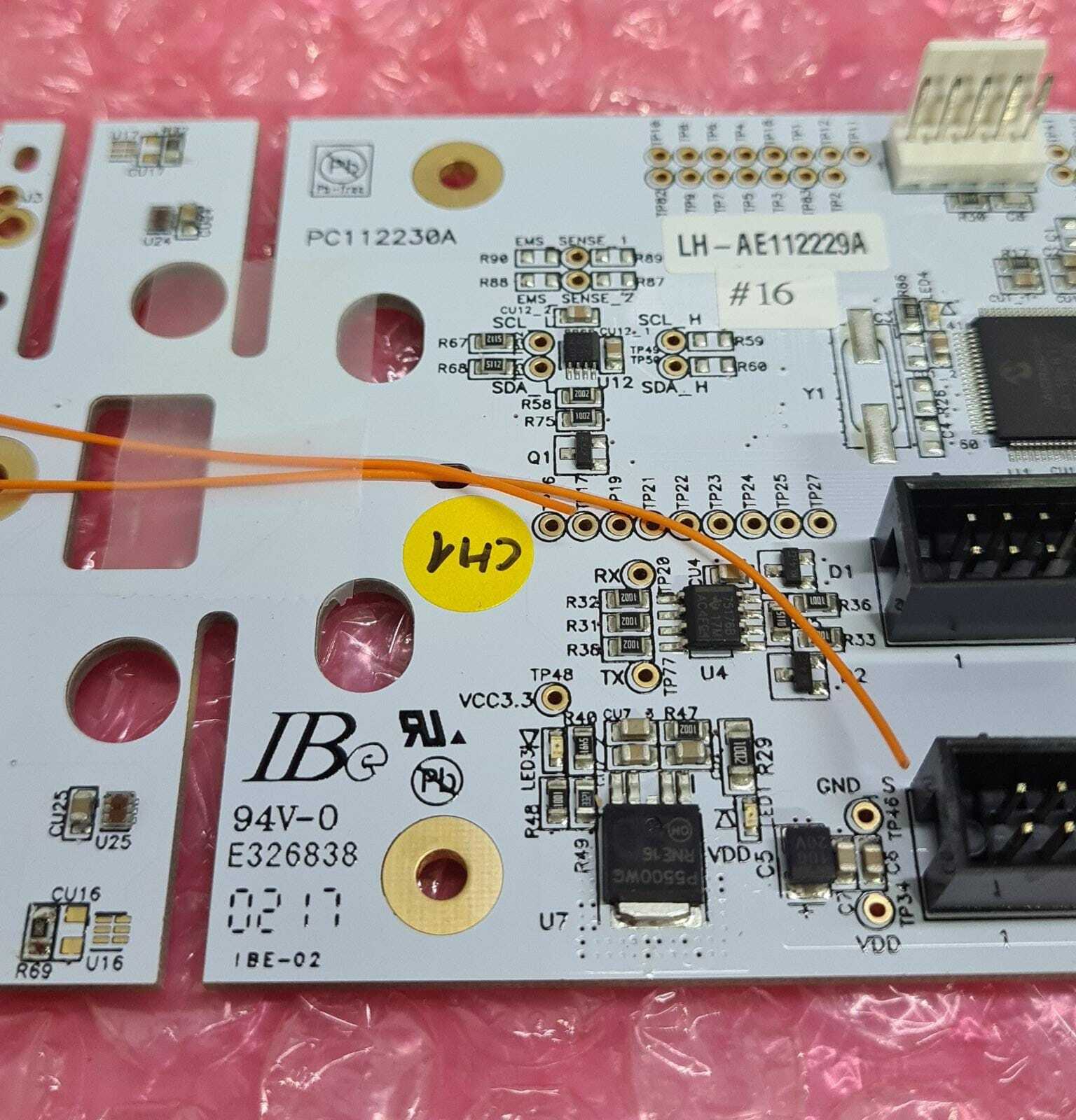 IB LH-AE112229A PC112230A 94V-0 E326838 IBE-02 CIRCUIT BOARD