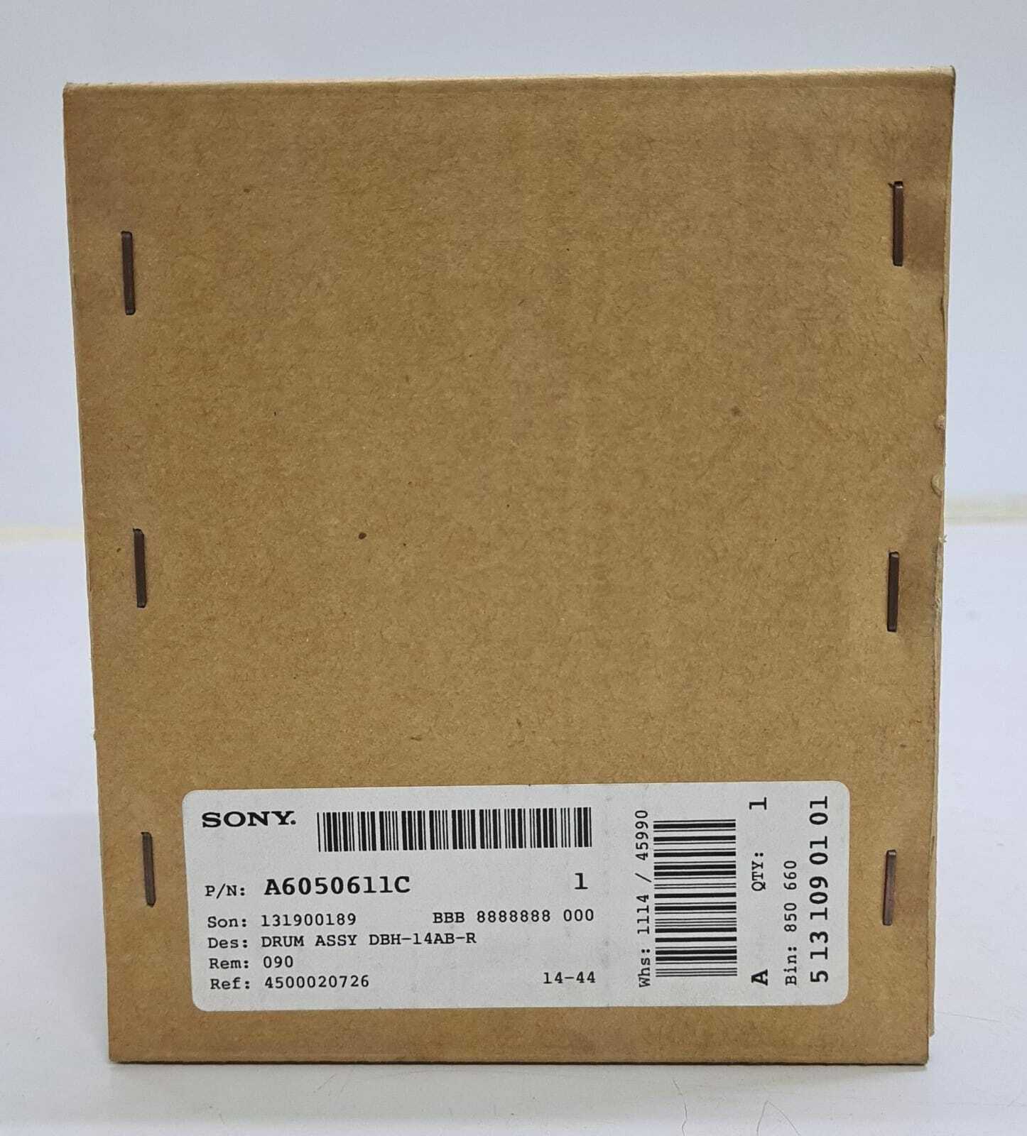 NEW - Sony DBH-14ABR Head Drum Assy Assembly A-6050-611-C