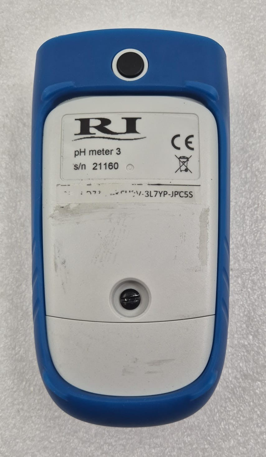 RI pH meter 3 Handheld System