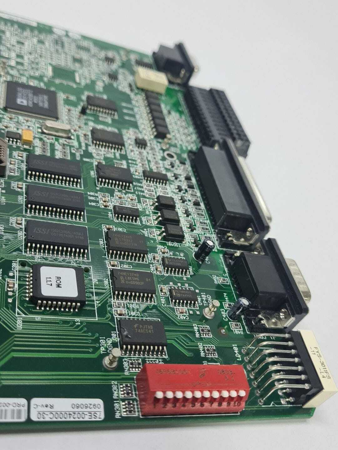 KOLLMORGEN Servotronix CCB-V2 PRD0024000C-30 Rev. C PCB-00024000-03 Board