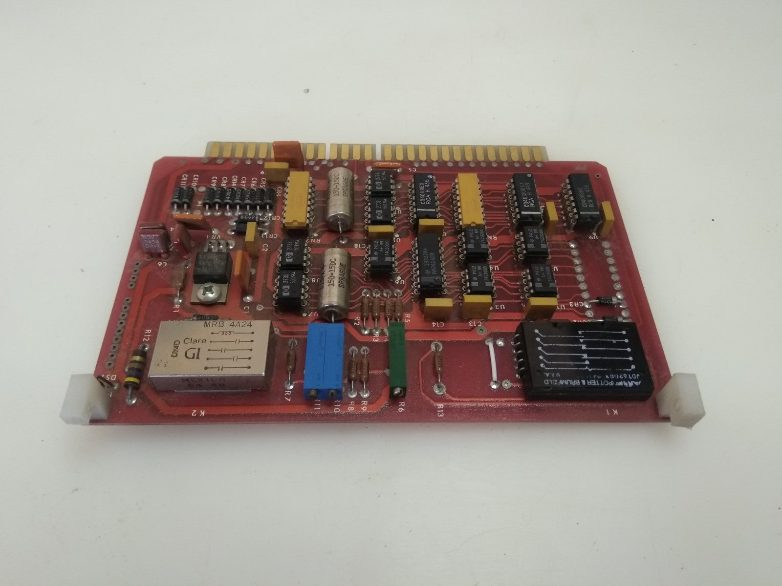 Varian No Mode And Program Select Assy d853910 N M Prg Sel