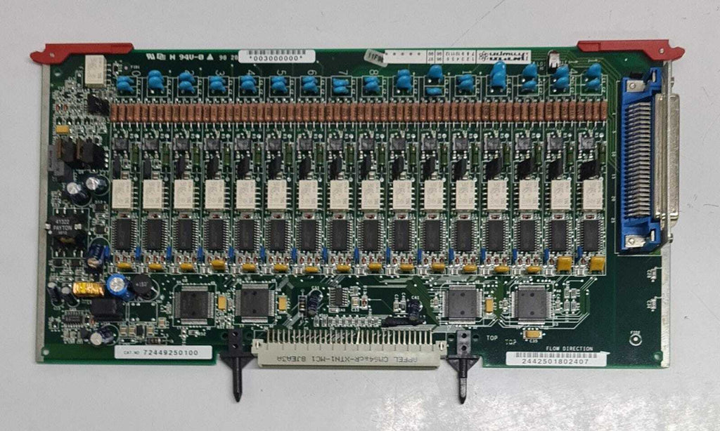 Tadiran 16SLS SL Card CAT. No. 72449250100 PCB 72443222820B LAYOUT