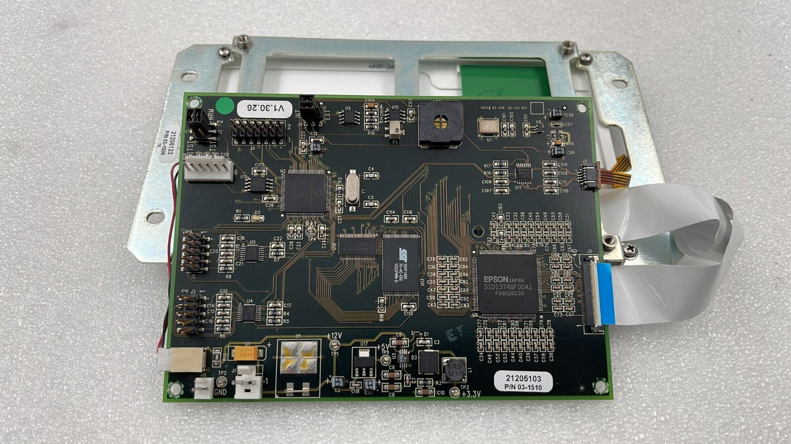 LCD VGG804806-6UFLWE 7-inch W/ PCB 03-1510
