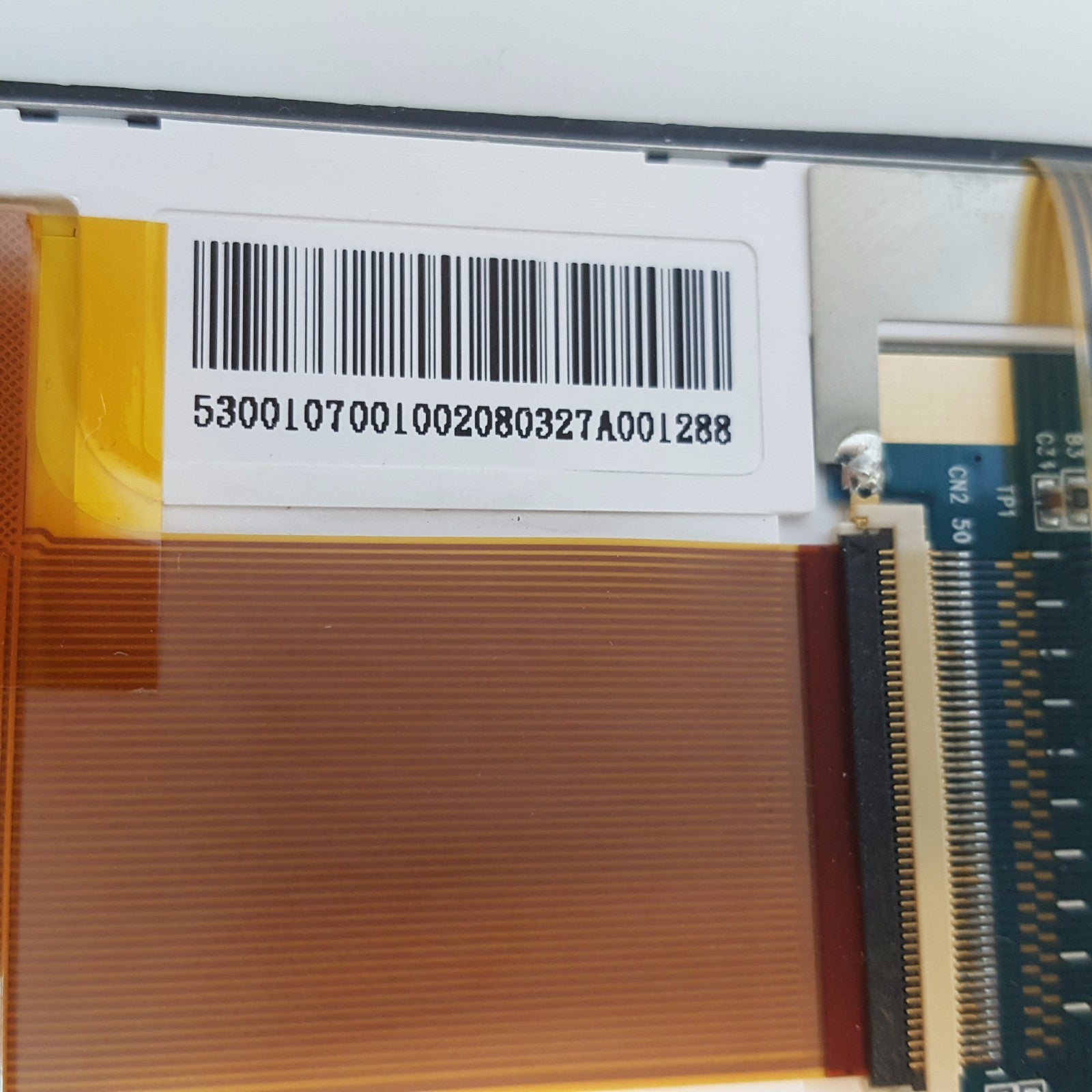 TFT DI 618-830037 FX0700A1DSSWAG02-000362 Touch Screen 7" Display LCD 800x600