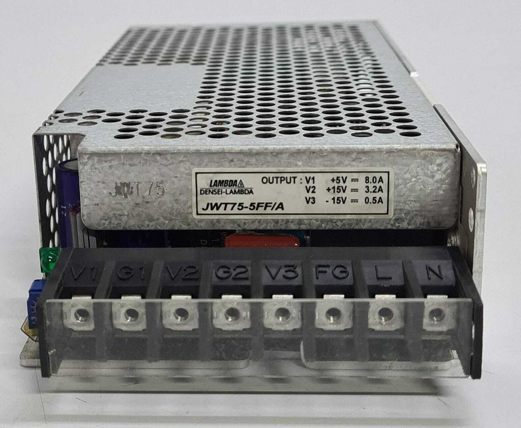 Densei-Lambda JWT75-5FF/A JWT755FFA Power Supply 100-240VAC 1.4A